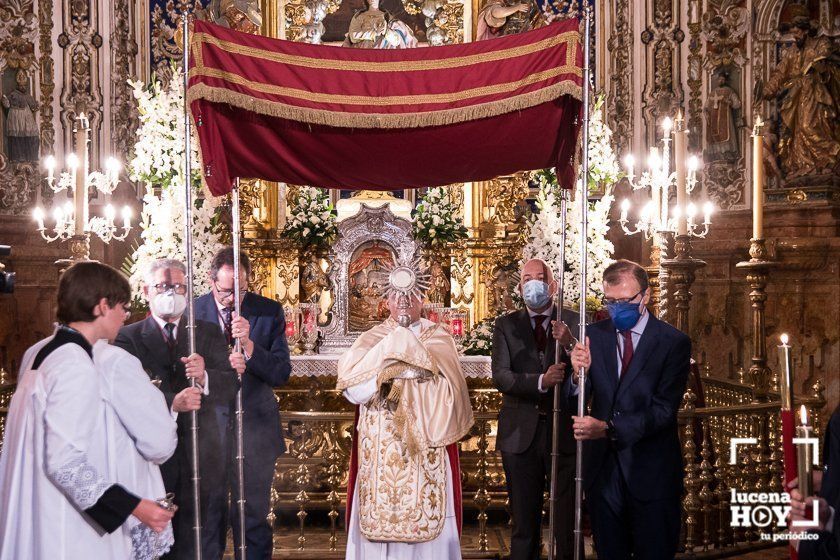 GALERÍA: Las imágenes de un Corpus Christi atípico