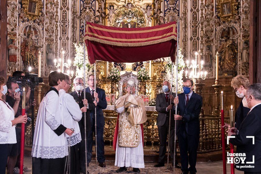 GALERÍA: Las imágenes de un Corpus Christi atípico