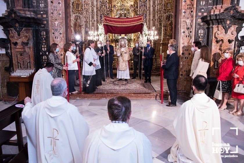 GALERÍA: Las imágenes de un Corpus Christi atípico GALERÍA: Las imágenes de un Corpus Christi atípico