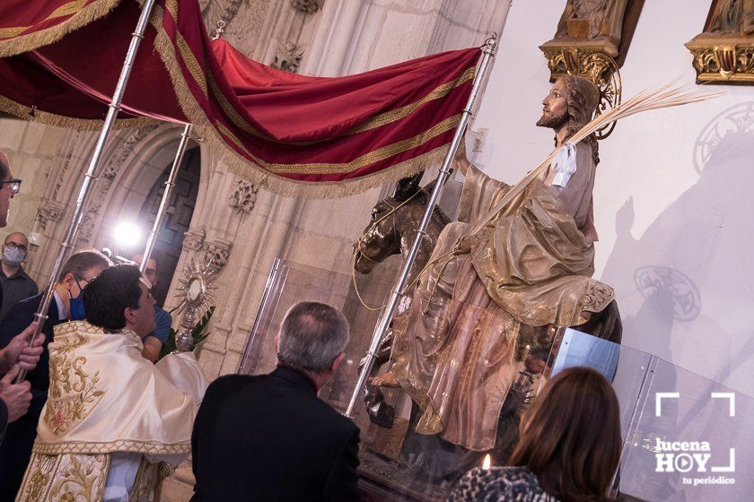 GALERÍA: Las imágenes de un Corpus Christi atípico