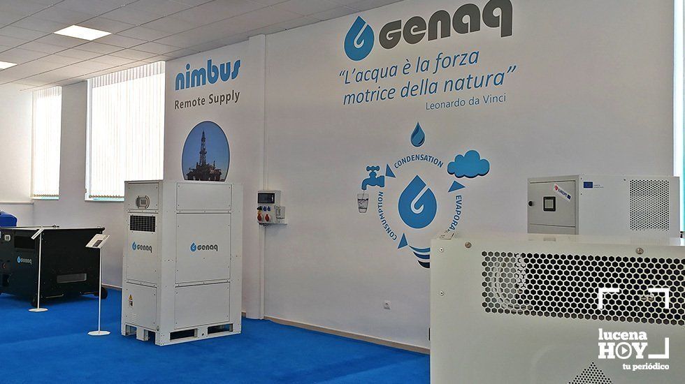  Instalaciones de Genaq Technologies 