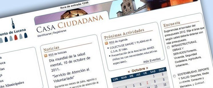  El ayuntamiento de Lucena pide sugerencias para los presupuestos 2012 
