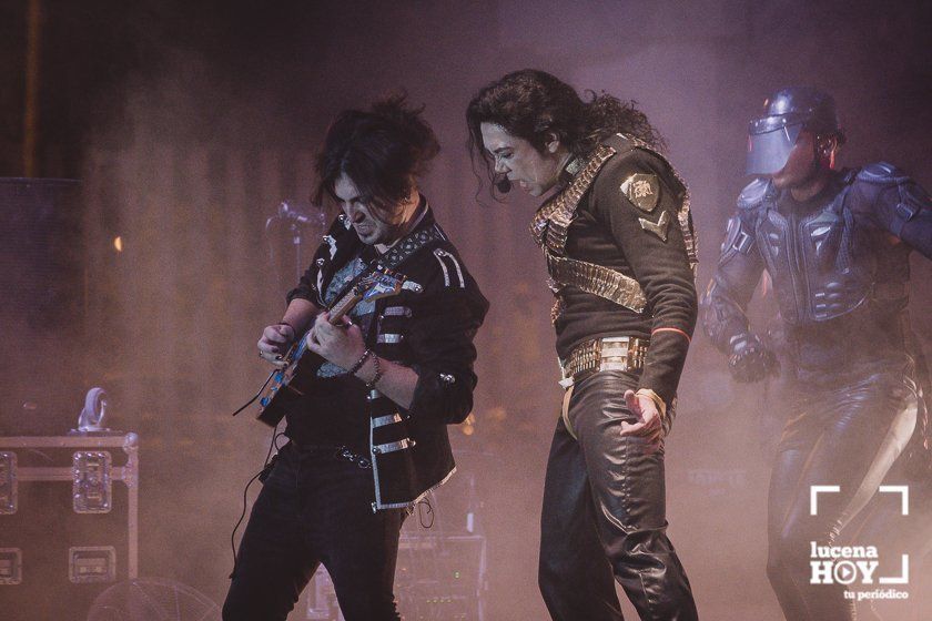 GALERÍA: Un poco de Michael Jackson y mucha solidaridad para recuperar la normalidad tras la pandemia