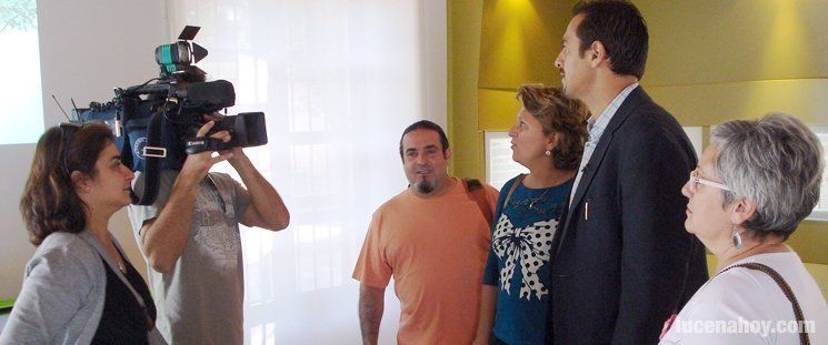  "Destino Andalucía" de Canal Sur, graba un programa en Las Navas 