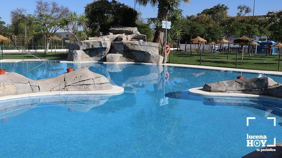  Una imagen de las piscinas de verano 