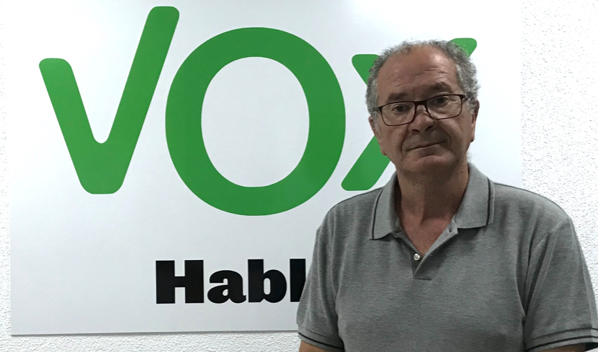  Jesús Gutiérrez, concejal de Vox Lucena 