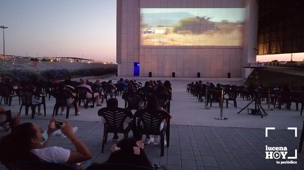  Cine de verano, ayer en el Auditorio Municipal 