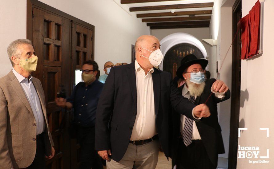 GALERÍA: Inauguradas dos nuevas salas del Centro de Interpretación de Lucena dedicadas al pasado judío y las creencias religiosas GALERÍA: Inauguradas dos nuevas salas del Centro de Interpretación de Lucena dedicadas al pasado judío y las creencias religiosas