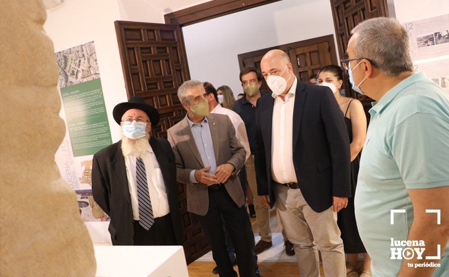 GALERÍA: Inauguradas dos nuevas salas del Centro de Interpretación de Lucena dedicadas al pasado judío y las creencias religiosas GALERÍA: Inauguradas dos nuevas salas del Centro de Interpretación de Lucena dedicadas al pasado judío y las creencias religiosas
