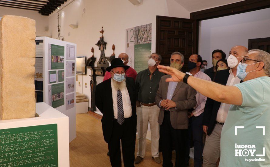 GALERÍA: Inauguradas dos nuevas salas del Centro de Interpretación de Lucena dedicadas al pasado judío y las creencias religiosas GALERÍA: Inauguradas dos nuevas salas del Centro de Interpretación de Lucena dedicadas al pasado judío y las creencias religiosas