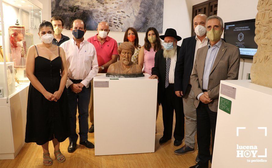 GALERÍA: Inauguradas dos nuevas salas del Centro de Interpretación de Lucena dedicadas al pasado judío y las creencias religiosas GALERÍA: Inauguradas dos nuevas salas del Centro de Interpretación de Lucena dedicadas al pasado judío y las creencias religiosas