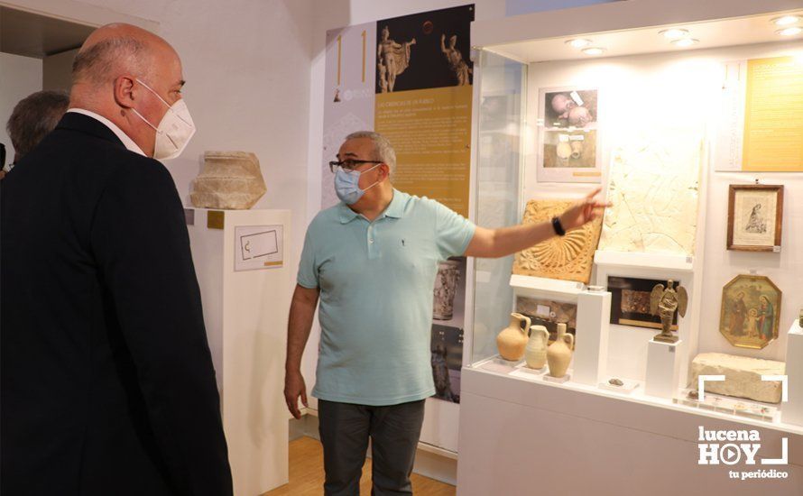 GALERÍA: Inauguradas dos nuevas salas del Centro de Interpretación de Lucena dedicadas al pasado judío y las creencias religiosas GALERÍA: Inauguradas dos nuevas salas del Centro de Interpretación de Lucena dedicadas al pasado judío y las creencias religiosas