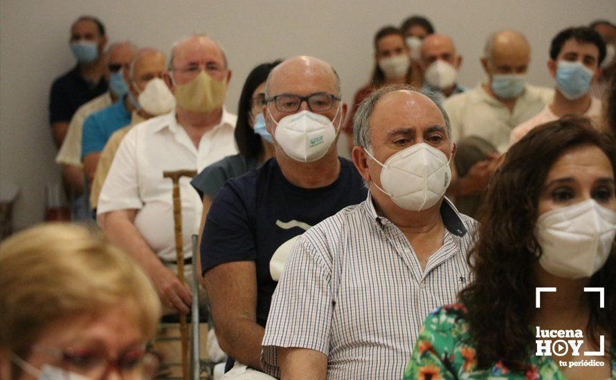 GALERÍA: Inauguradas dos nuevas salas del Centro de Interpretación de Lucena dedicadas al pasado judío y las creencias religiosas GALERÍA: Inauguradas dos nuevas salas del Centro de Interpretación de Lucena dedicadas al pasado judío y las creencias religiosas