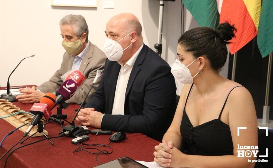 GALERÍA: Inauguradas dos nuevas salas del Centro de Interpretación de Lucena dedicadas al pasado judío y las creencias religiosas GALERÍA: Inauguradas dos nuevas salas del Centro de Interpretación de Lucena dedicadas al pasado judío y las creencias religiosas