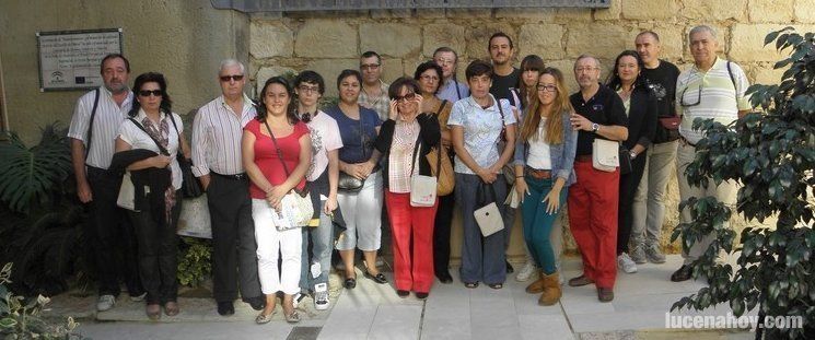  El Club de Patrimonio de Córdoba realiza una visita a Lucena 