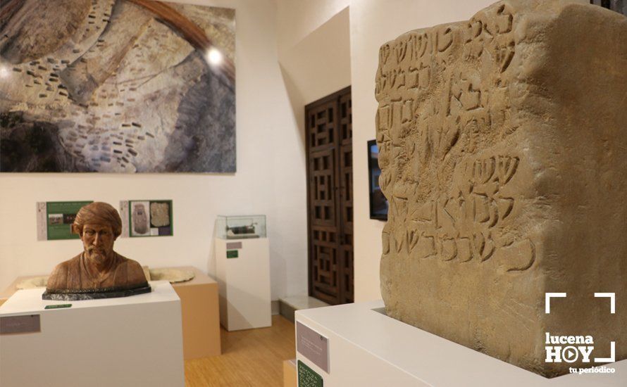GALERÍA: Inauguradas dos nuevas salas del Centro de Interpretación de Lucena dedicadas al pasado judío y las creencias religiosas GALERÍA: Inauguradas dos nuevas salas del Centro de Interpretación de Lucena dedicadas al pasado judío y las creencias religiosas