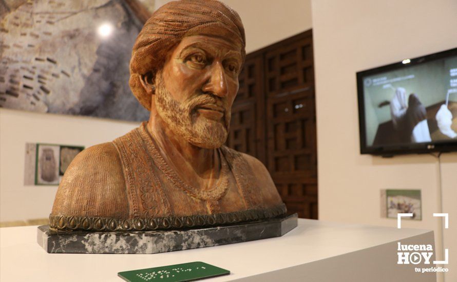 GALERÍA: Inauguradas dos nuevas salas del Centro de Interpretación de Lucena dedicadas al pasado judío y las creencias religiosas GALERÍA: Inauguradas dos nuevas salas del Centro de Interpretación de Lucena dedicadas al pasado judío y las creencias religiosas