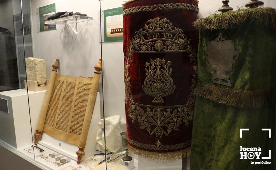GALERÍA: Inauguradas dos nuevas salas del Centro de Interpretación de Lucena dedicadas al pasado judío y las creencias religiosas GALERÍA: Inauguradas dos nuevas salas del Centro de Interpretación de Lucena dedicadas al pasado judío y las creencias religiosas
