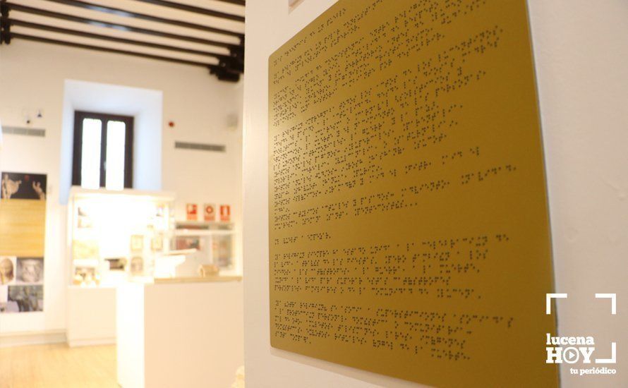 GALERÍA: Inauguradas dos nuevas salas del Centro de Interpretación de Lucena dedicadas al pasado judío y las creencias religiosas GALERÍA: Inauguradas dos nuevas salas del Centro de Interpretación de Lucena dedicadas al pasado judío y las creencias religiosas