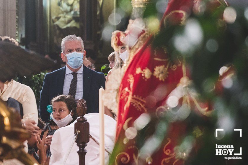 GALERÍA: La Virgen de Araceli recibe en el presbiterio de San Mateo la visita y veneración de sus fieles GALERÍA: La Virgen de Araceli recibe en el presbiterio de San Mateo la visita y veneración de sus fieles