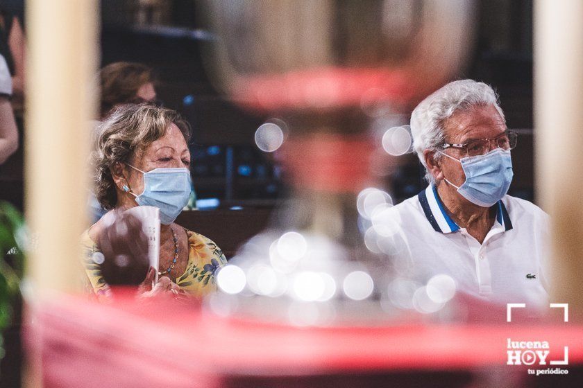 GALERÍA: La Virgen de Araceli recibe en el presbiterio de San Mateo la visita y veneración de sus fieles GALERÍA: La Virgen de Araceli recibe en el presbiterio de San Mateo la visita y veneración de sus fieles