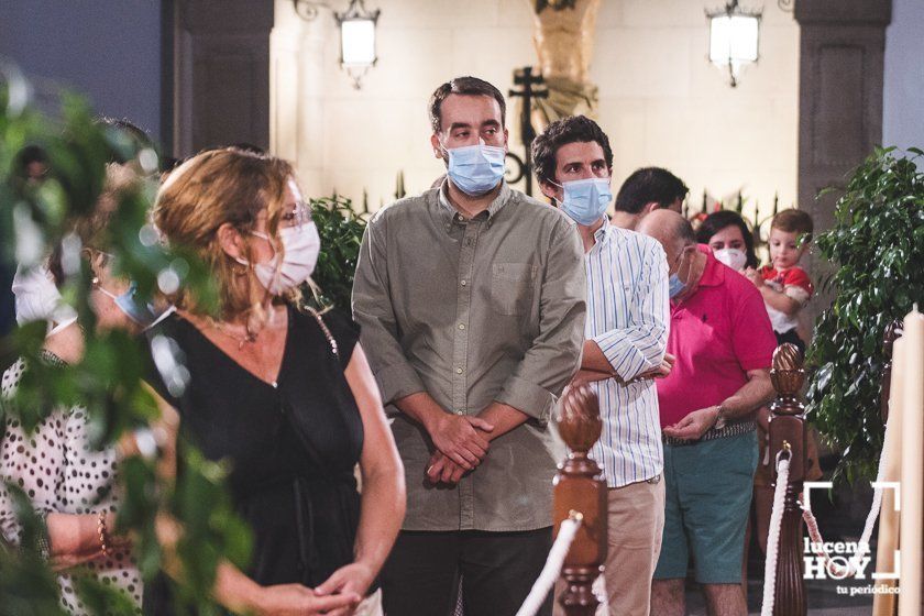GALERÍA: La Virgen de Araceli recibe en el presbiterio de San Mateo la visita y veneración de sus fieles GALERÍA: La Virgen de Araceli recibe en el presbiterio de San Mateo la visita y veneración de sus fieles