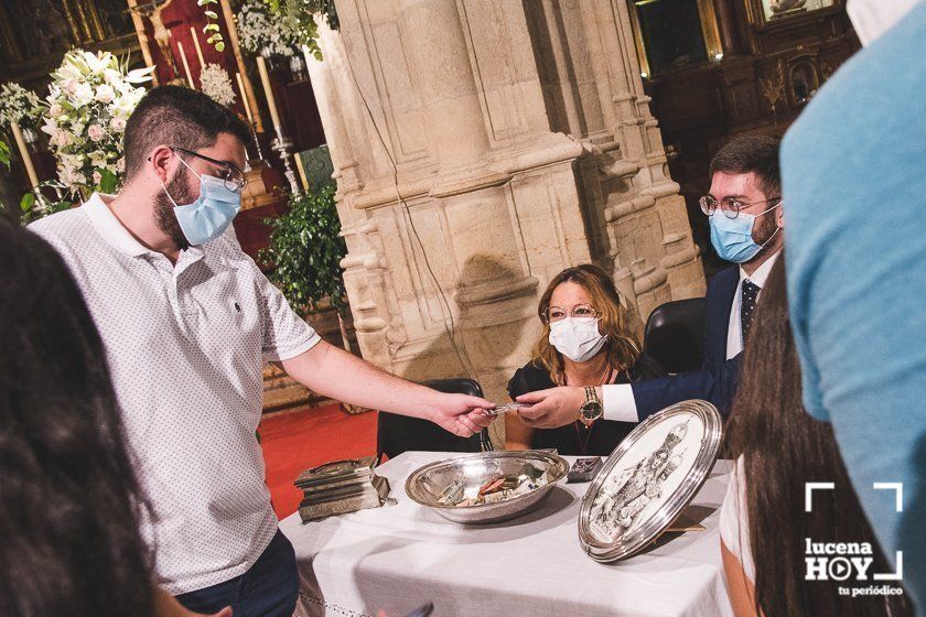 GALERÍA: La Virgen de Araceli recibe en el presbiterio de San Mateo la visita y veneración de sus fieles