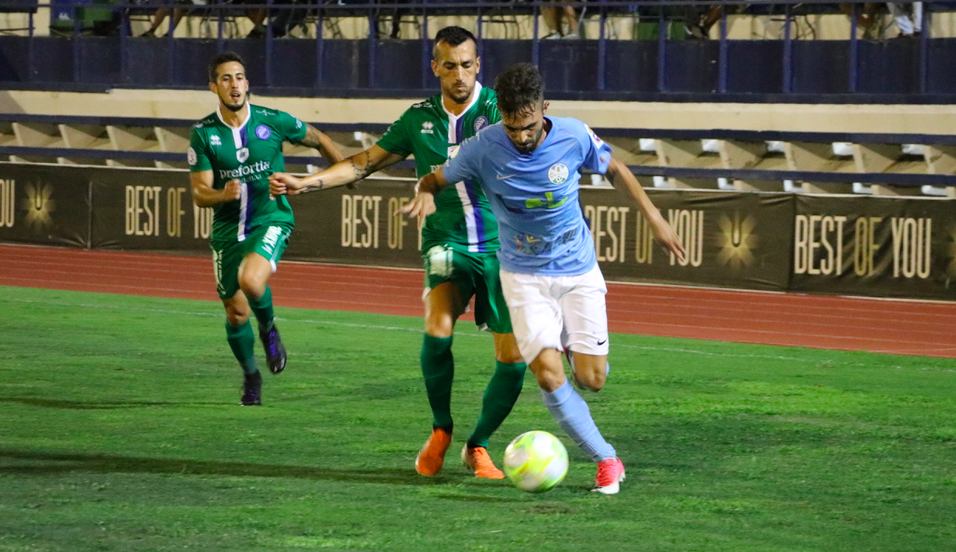 AVANCE / GALERÍA: El Ciudad de Lucena empata a uno contra el Xerez DFC y jugará la final