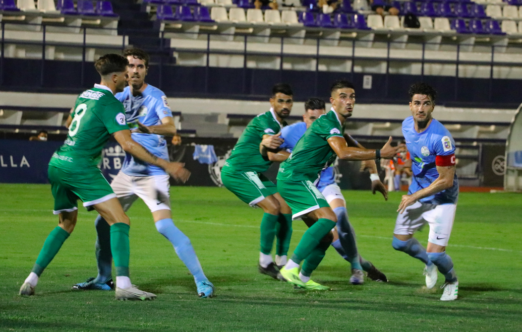 AVANCE / GALERÍA: El Ciudad de Lucena empata a uno contra el Xerez DFC y jugará la final