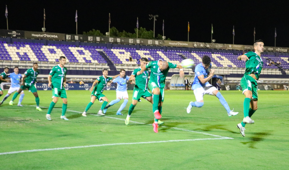 AVANCE / GALERÍA: El Ciudad de Lucena empata a uno contra el Xerez DFC y jugará la final