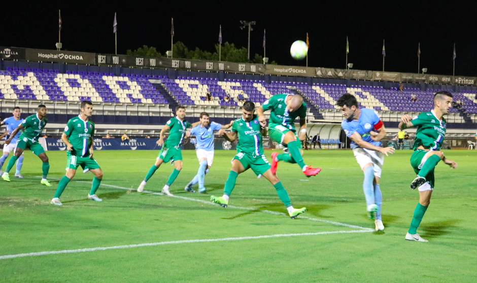 AVANCE / GALERÍA: El Ciudad de Lucena empata a uno contra el Xerez DFC y jugará la final