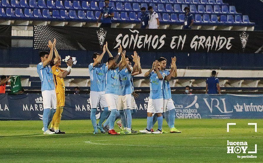 LA GALERÍA / Una victoria épica con forma de empate para seguir haciendo historia: Ciudad de Lucena 1-1 Xerez Deportivo LA GALERÍA / Una victoria épica con forma de empate para seguir haciendo historia: Ciudad de Lucena 1-1 Xerez Deportivo