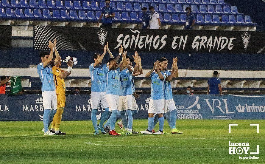 LA GALERÍA / Una victoria épica con forma de empate para seguir haciendo historia: Ciudad de Lucena 1-1 Xerez Deportivo