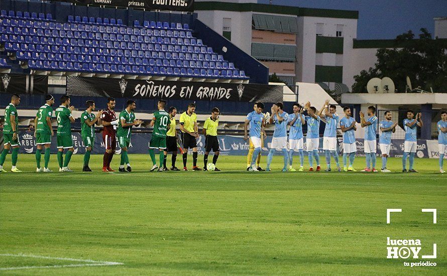 LA GALERÍA / Una victoria épica con forma de empate para seguir haciendo historia: Ciudad de Lucena 1-1 Xerez Deportivo