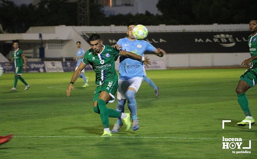 LA GALERÍA / Una victoria épica con forma de empate para seguir haciendo historia: Ciudad de Lucena 1-1 Xerez Deportivo