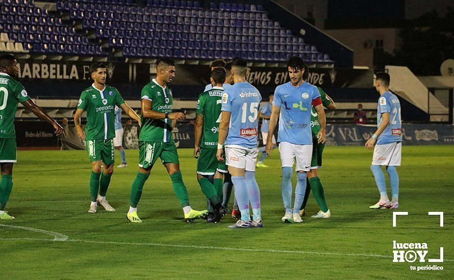 LA GALERÍA / Una victoria épica con forma de empate para seguir haciendo historia: Ciudad de Lucena 1-1 Xerez Deportivo