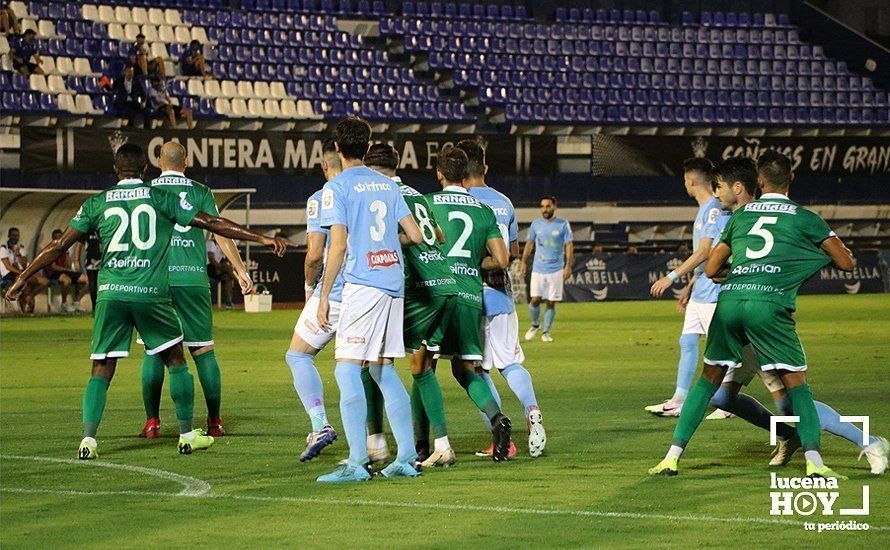 LA GALERÍA / Una victoria épica con forma de empate para seguir haciendo historia: Ciudad de Lucena 1-1 Xerez Deportivo