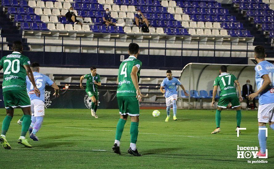 LA GALERÍA / Una victoria épica con forma de empate para seguir haciendo historia: Ciudad de Lucena 1-1 Xerez Deportivo