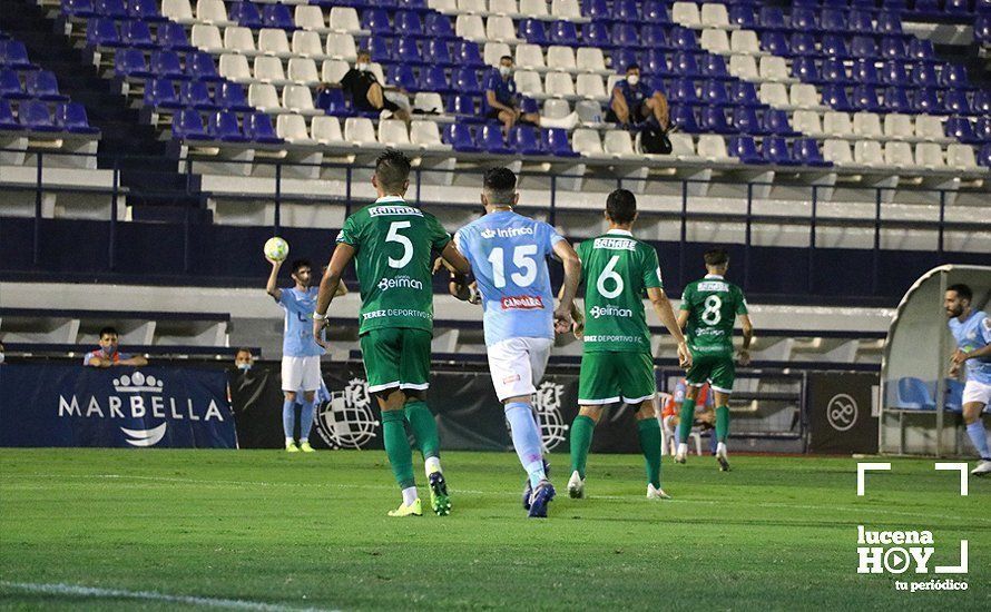 LA GALERÍA / Una victoria épica con forma de empate para seguir haciendo historia: Ciudad de Lucena 1-1 Xerez Deportivo