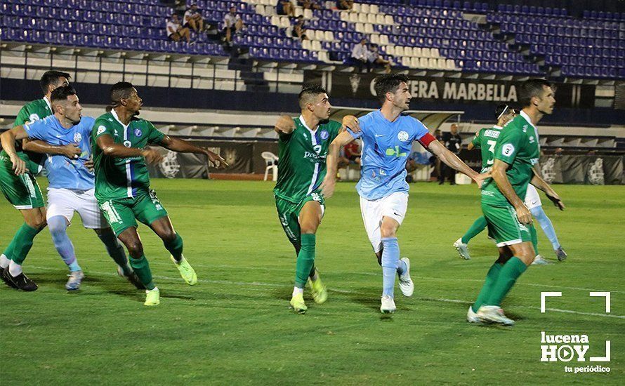 LA GALERÍA / Una victoria épica con forma de empate para seguir haciendo historia: Ciudad de Lucena 1-1 Xerez Deportivo