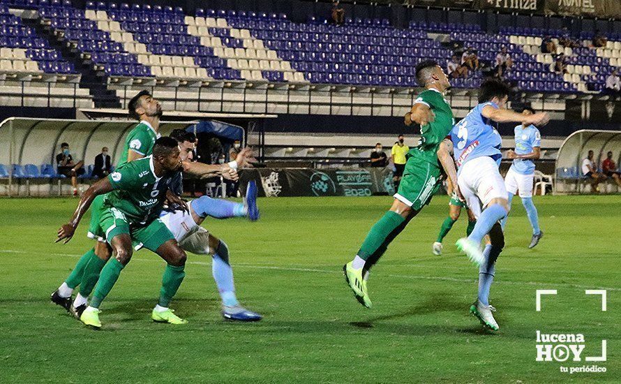 LA GALERÍA / Una victoria épica con forma de empate para seguir haciendo historia: Ciudad de Lucena 1-1 Xerez Deportivo