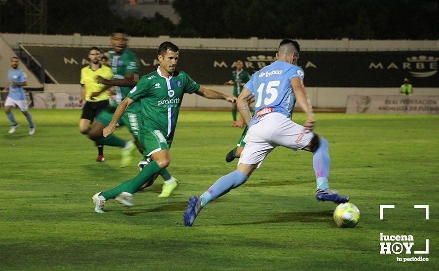 LA GALERÍA / Una victoria épica con forma de empate para seguir haciendo historia: Ciudad de Lucena 1-1 Xerez Deportivo