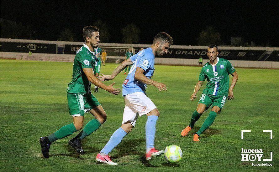 LA GALERÍA / Una victoria épica con forma de empate para seguir haciendo historia: Ciudad de Lucena 1-1 Xerez Deportivo