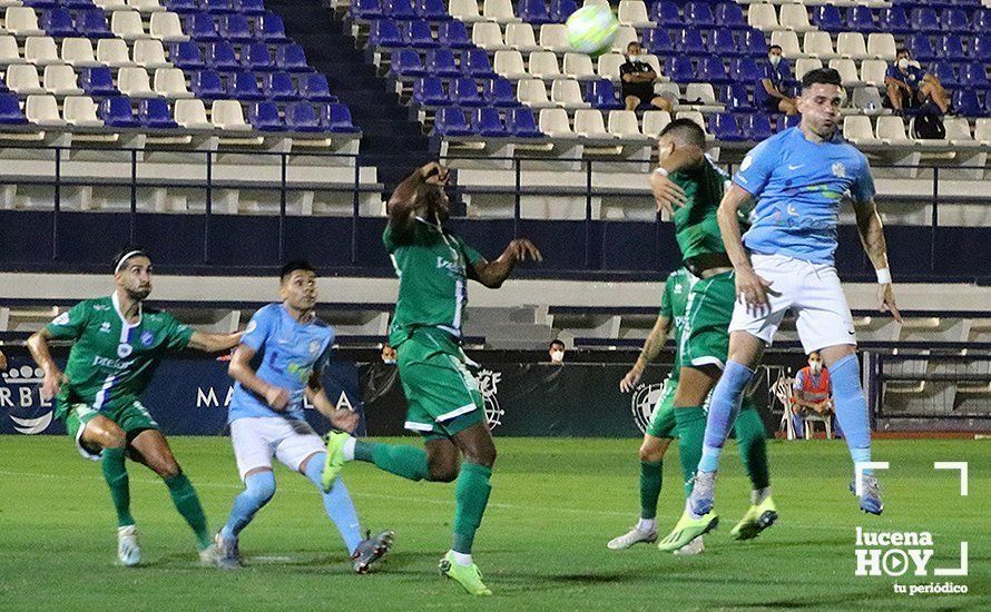 LA GALERÍA / Una victoria épica con forma de empate para seguir haciendo historia: Ciudad de Lucena 1-1 Xerez Deportivo