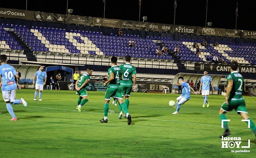 LA GALERÍA / Una victoria épica con forma de empate para seguir haciendo historia: Ciudad de Lucena 1-1 Xerez Deportivo