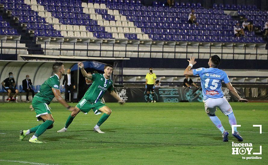 LA GALERÍA / Una victoria épica con forma de empate para seguir haciendo historia: Ciudad de Lucena 1-1 Xerez Deportivo LA GALERÍA / Una victoria épica con forma de empate para seguir haciendo historia: Ciudad de Lucena 1-1 Xerez Deportivo