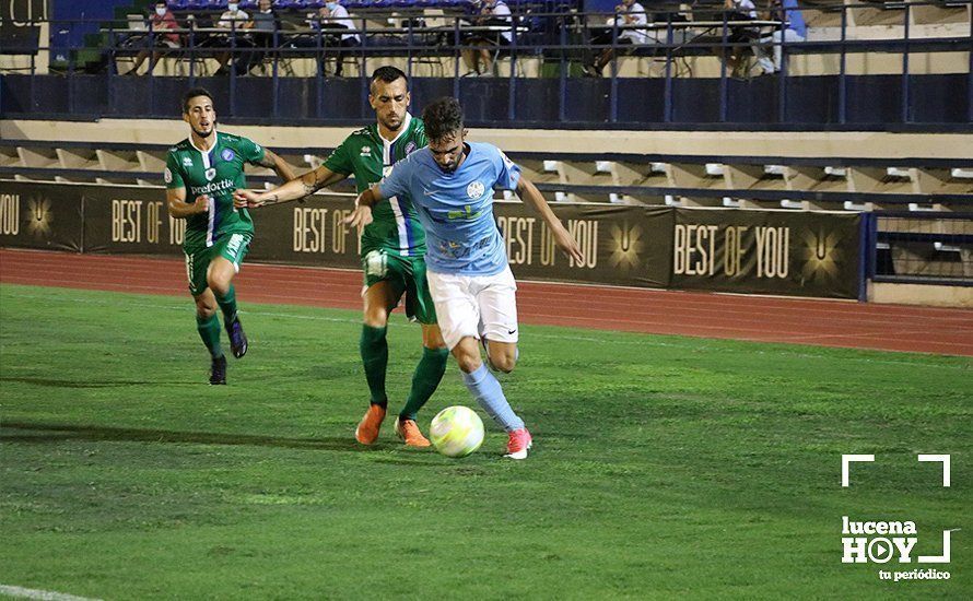 LA GALERÍA / Una victoria épica con forma de empate para seguir haciendo historia: Ciudad de Lucena 1-1 Xerez Deportivo