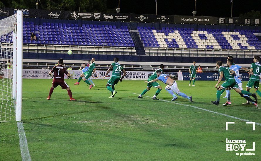 LA GALERÍA / Una victoria épica con forma de empate para seguir haciendo historia: Ciudad de Lucena 1-1 Xerez Deportivo