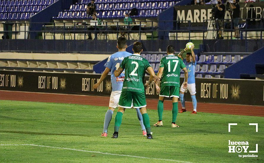 LA GALERÍA / Una victoria épica con forma de empate para seguir haciendo historia: Ciudad de Lucena 1-1 Xerez Deportivo