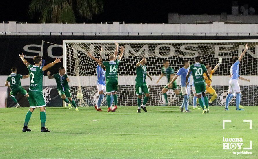 LA GALERÍA / Una victoria épica con forma de empate para seguir haciendo historia: Ciudad de Lucena 1-1 Xerez Deportivo